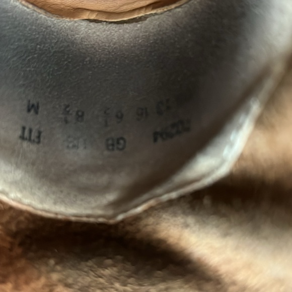 Clark’s original desert boot leather - Picture 8 of 8